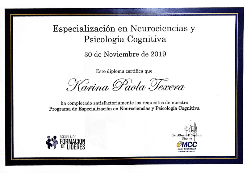 Diploma Neurociencias